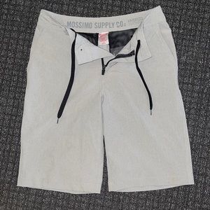 Mossimo Grey Hybrid Board Shorts